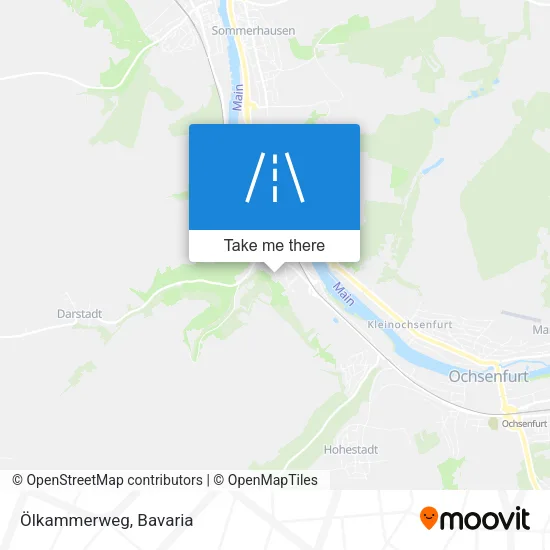Карта Ölkammerweg