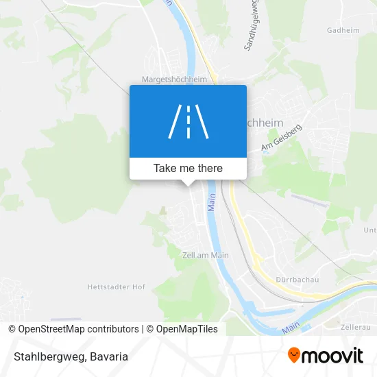 Карта Stahlbergweg