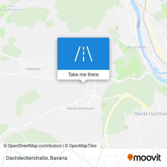 Dachdeckerstraße map