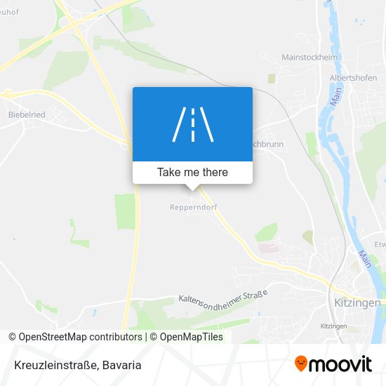 Kreuzleinstraße map