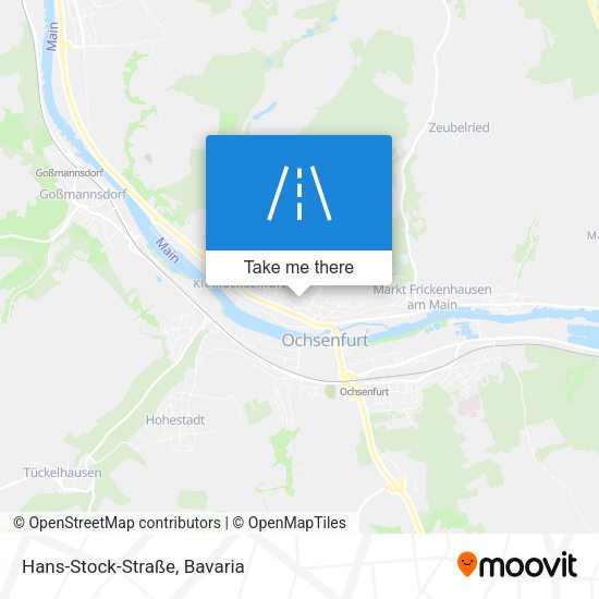 Hans-Stock-Straße map