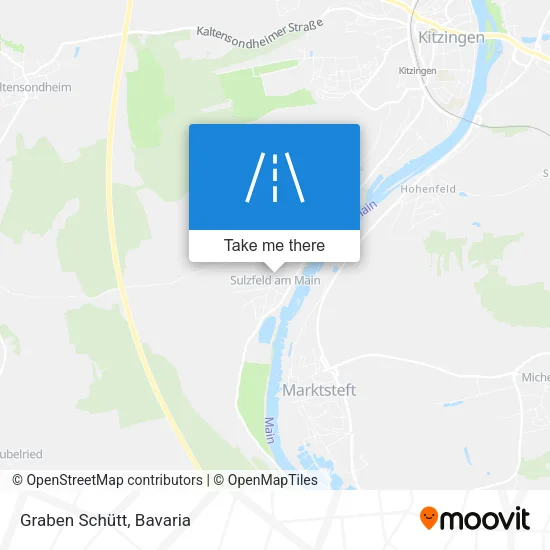Карта Graben Schütt
