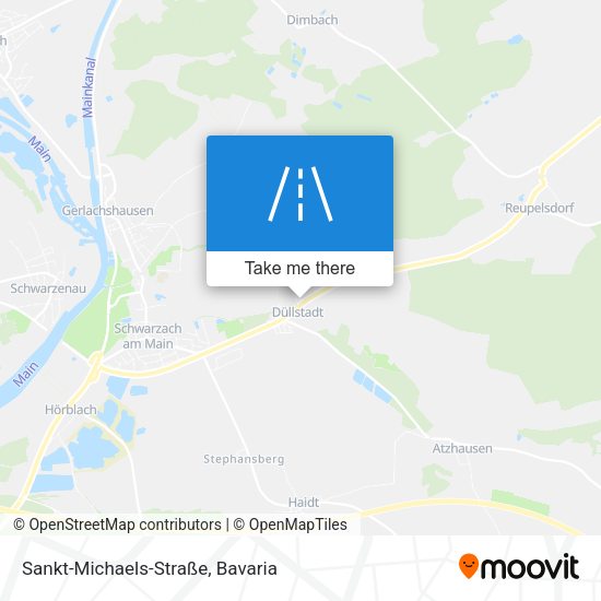 Sankt-Michaels-Straße map