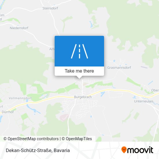 Dekan-Schütz-Straße map