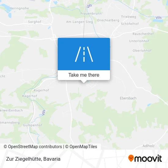 Карта Zur Ziegelhütte