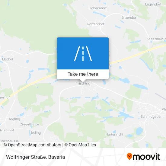 Wolfringer Straße map