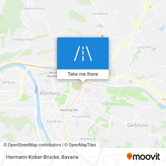 Hermann-Kober-Brücke map