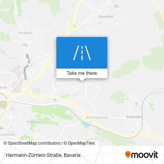 Hermann-Zürrlein-Straße map