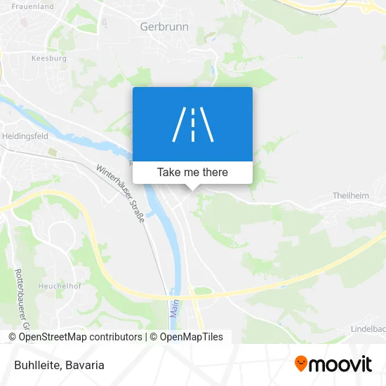 Карта Buhlleite