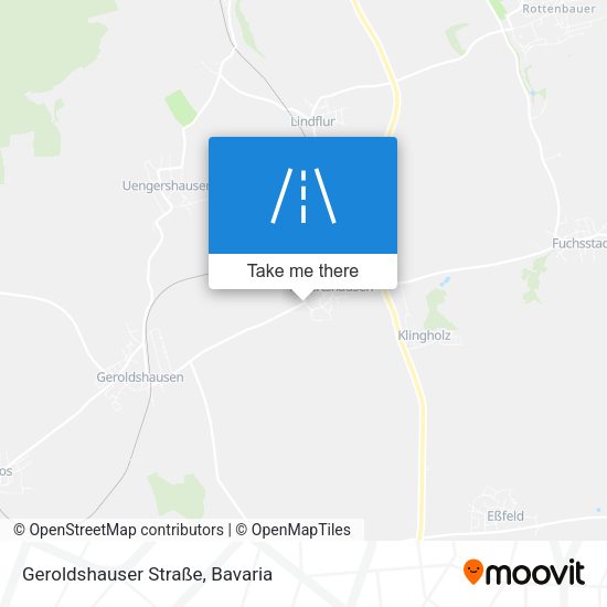 Geroldshauser Straße map