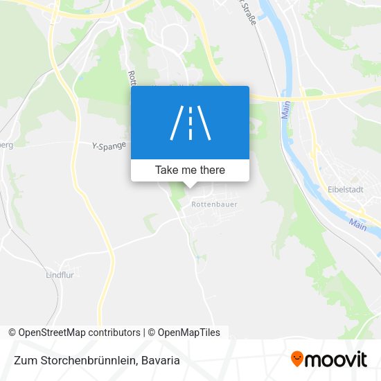 Zum Storchenbrünnlein map