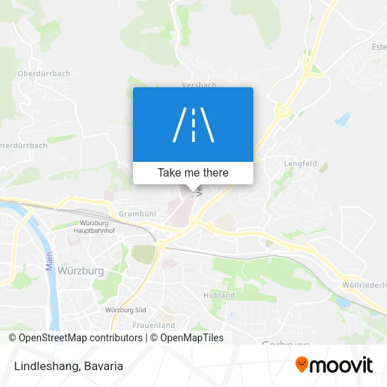 Карта Lindleshang
