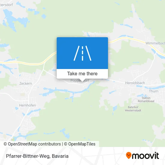 Карта Pfarrer-Bittner-Weg