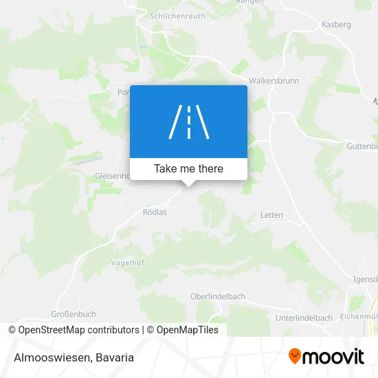 Карта Almooswiesen