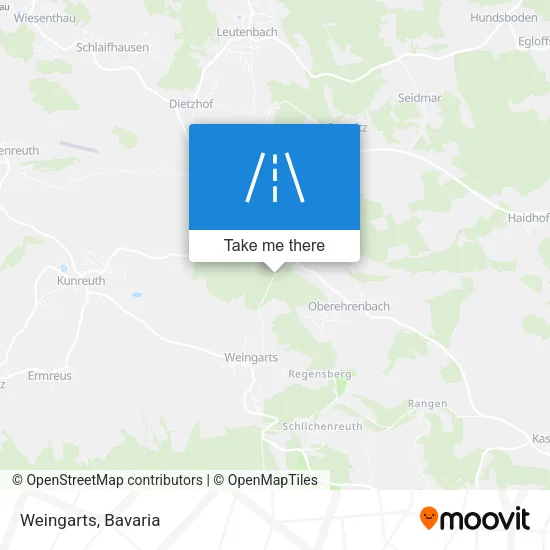 Карта Weingarts
