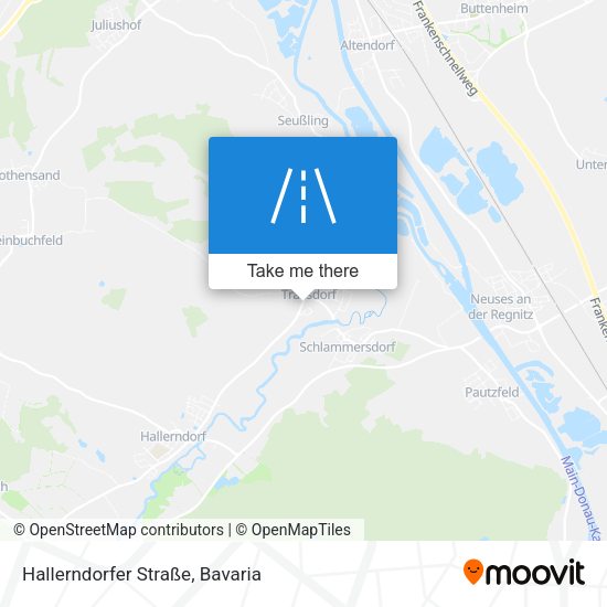 Hallerndorfer Straße map