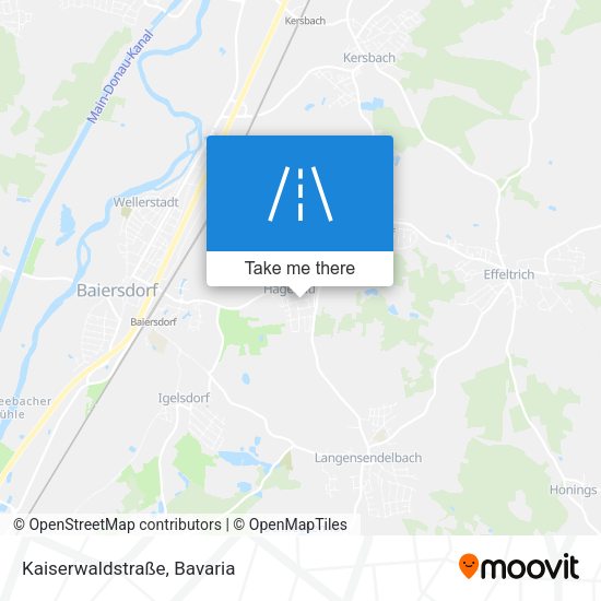 Kaiserwaldstraße map