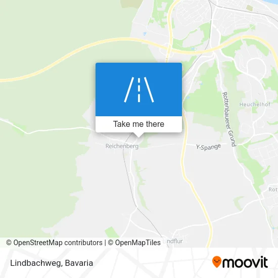 Карта Lindbachweg