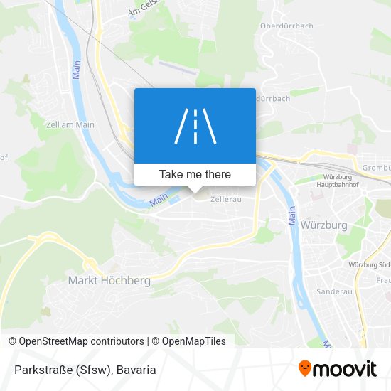 Parkstraße (Sfsw) map