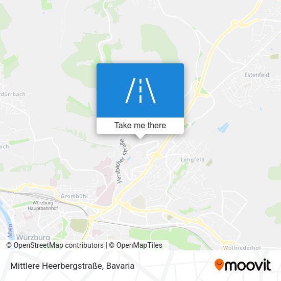 Mittlere Heerbergstraße map