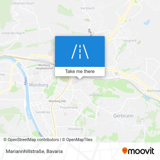 Mariannhillstraße map