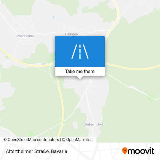 Altertheimer Straße map