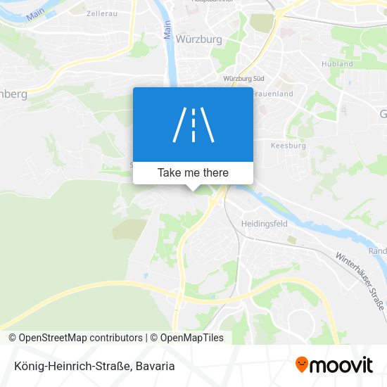 König-Heinrich-Straße map
