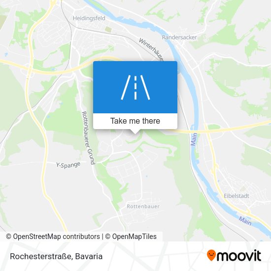 Rochesterstraße map