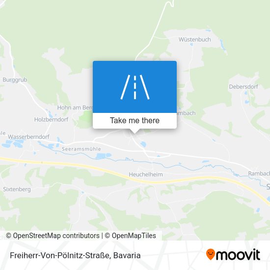 Freiherr-Von-Pölnitz-Straße map