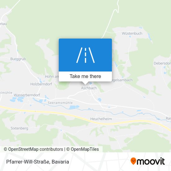 Pfarrer-Will-Straße map