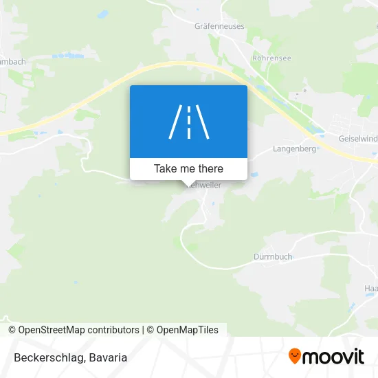 Карта Beckerschlag