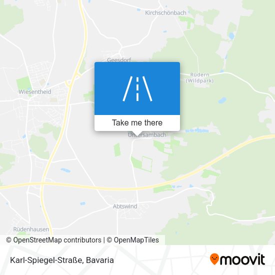 Karl-Spiegel-Straße map