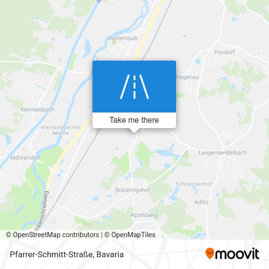 Pfarrer-Schmitt-Straße map