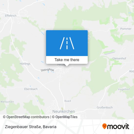 Ziegenbauer Straße map