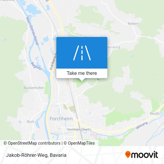 Jakob-Röhrer-Weg map
