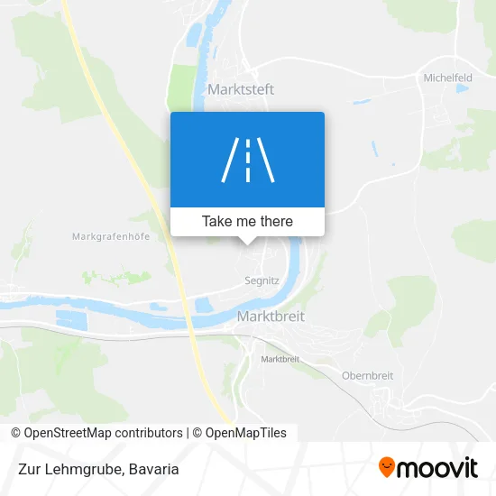 Карта Zur Lehmgrube