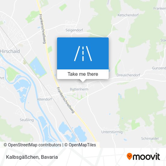 Kalbsgäßchen map