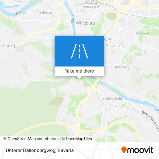 Карта Unterer Dallenbergweg