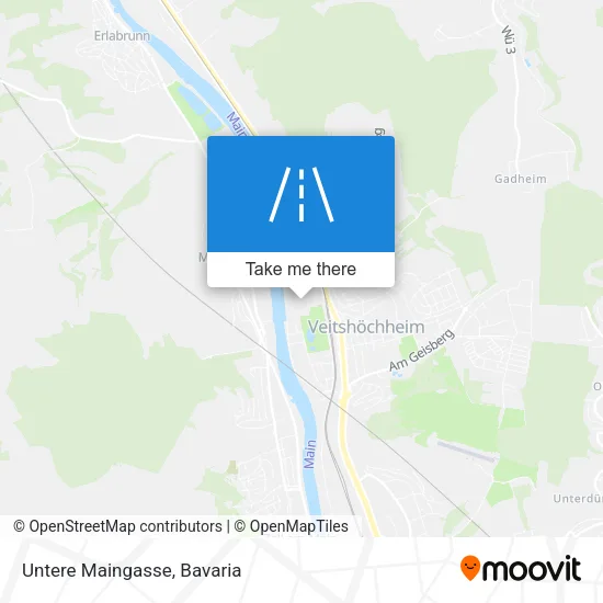 Карта Untere Maingasse