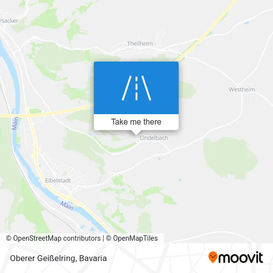 Карта Oberer Geißelring