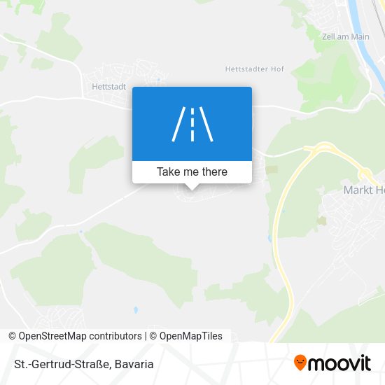 St.-Gertrud-Straße map