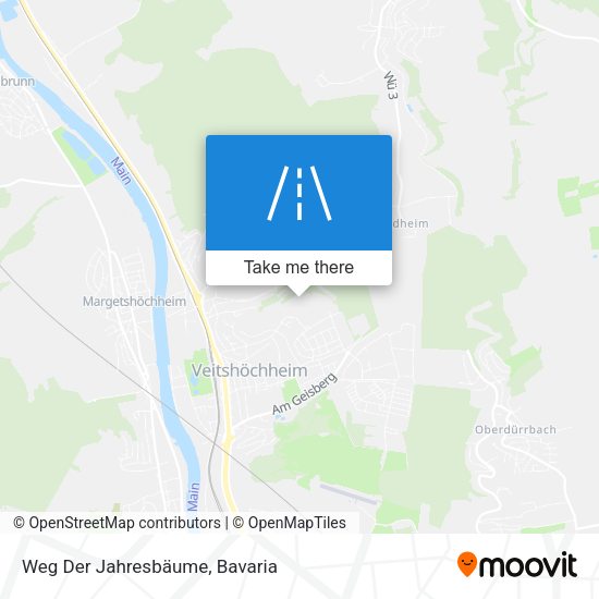 Weg Der Jahresbäume map