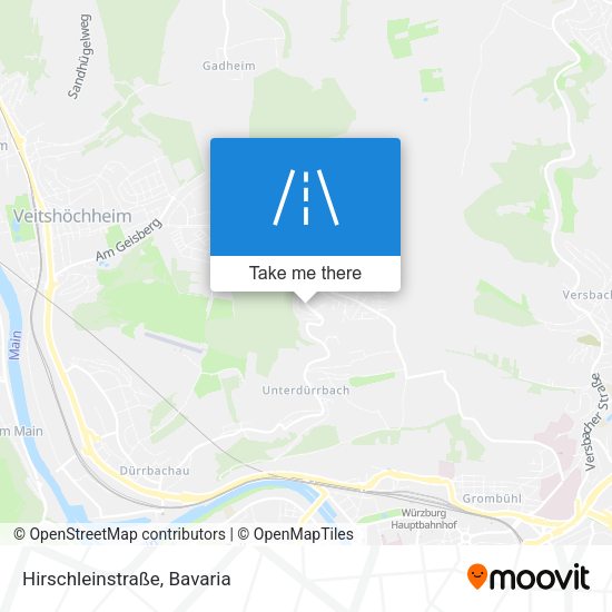 Hirschleinstraße map