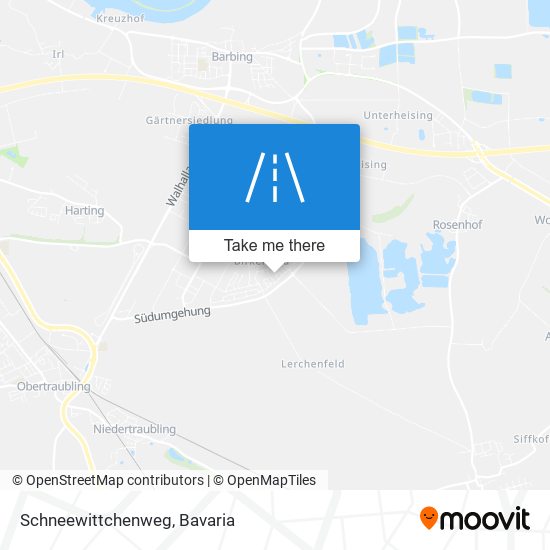 Schneewittchenweg map