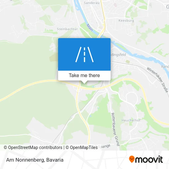 Карта Am Nonnenberg