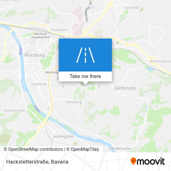 Hackstetterstraße map
