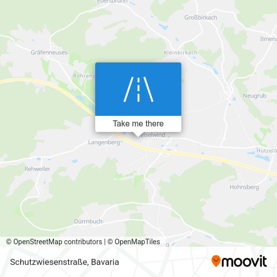Schutzwiesenstraße map