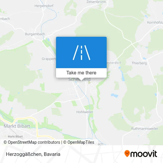 Herzoggäßchen map