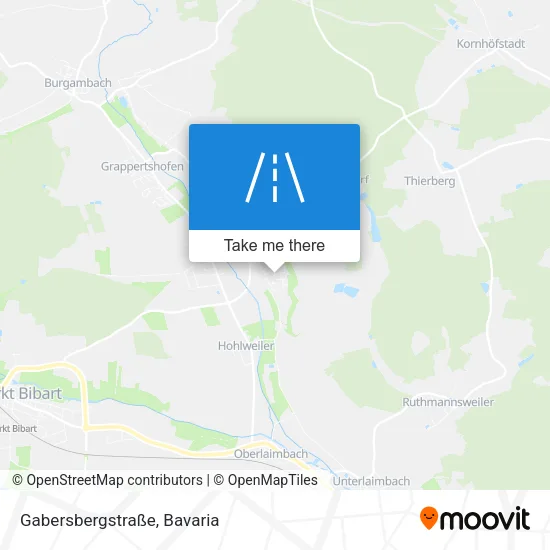 Gabersbergstraße map