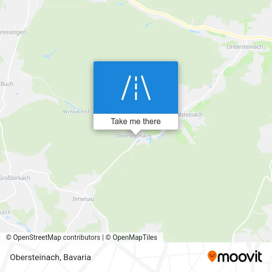 Карта Obersteinach